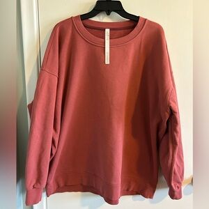 Lululemon perfectly oversized sweater